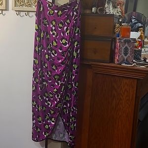 WORTHINGTON split maxi skirt